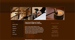 Desktop Screenshot of davidcrosbylawoffice.com
